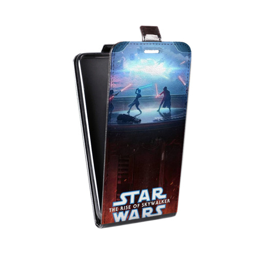 Дизайнерский вертикальный чехол-книжка для OnePlus 9 Pro Звездные войны