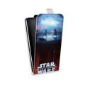 Дизайнерский вертикальный чехол-книжка для LG Google Nexus 4 Звездные войны