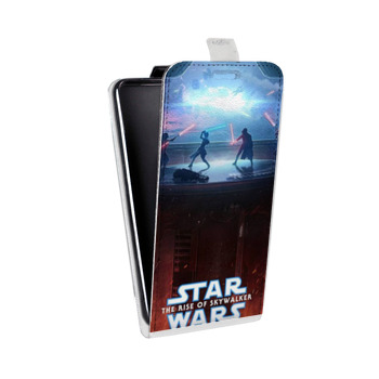 Дизайнерский вертикальный чехол-книжка для Iphone 5s Звездные войны (на заказ)