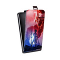 Дизайнерский вертикальный чехол-книжка для Alcatel One Touch Pop D3 Звездные войны