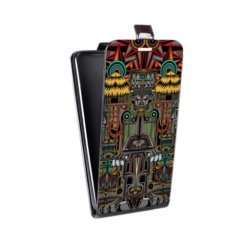 Дизайнерский вертикальный чехол-книжка для Huawei Honor 8C Мистические божества