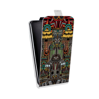 Дизайнерский вертикальный чехол-книжка для Asus ZenFone 3 Zoom Мистические божества (на заказ)