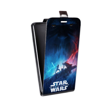Дизайнерский вертикальный чехол-книжка для Huawei Honor 8X Звездные войны (на заказ)