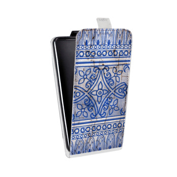 Дизайнерский вертикальный чехол-книжка для Samsung Galaxy S6 Edge Китайские вазы (на заказ)