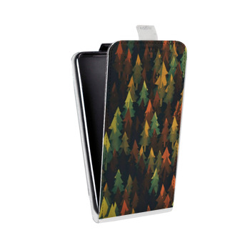 Дизайнерский вертикальный чехол-книжка для Asus ZenFone 3 Zoom Романтика путешествий (на заказ)