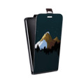 Дизайнерский вертикальный чехол-книжка для ASUS ZenFone 5 Lite Романтика путешествий
