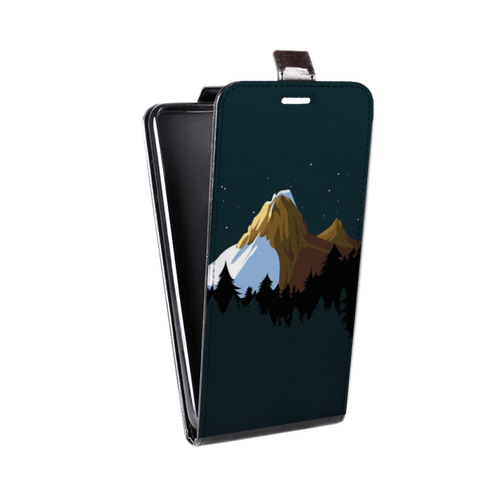 Дизайнерский вертикальный чехол-книжка для ASUS ZenFone 5 Lite Романтика путешествий