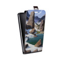 Дизайнерский вертикальный чехол-книжка для ASUS ZenFone 3 Max ZC553KL Романтика путешествий
