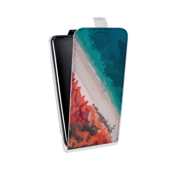 Дизайнерский вертикальный чехол-книжка для Samsung Galaxy S8 Plus Романтика путешествий (на заказ)