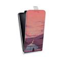 Дизайнерский вертикальный чехол-книжка для Huawei Honor 8C Романтика путешествий