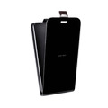 Дизайнерский вертикальный чехол-книжка для Huawei Honor 50 Черно и кратко