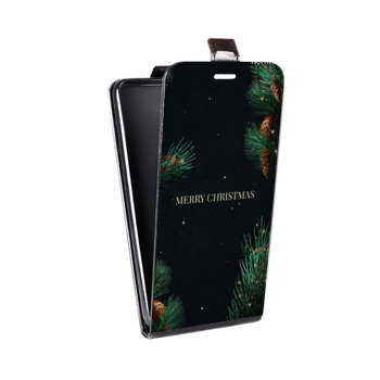 Дизайнерский вертикальный чехол-книжка для Samsung Galaxy S8 Plus Christmas 2020 (на заказ)