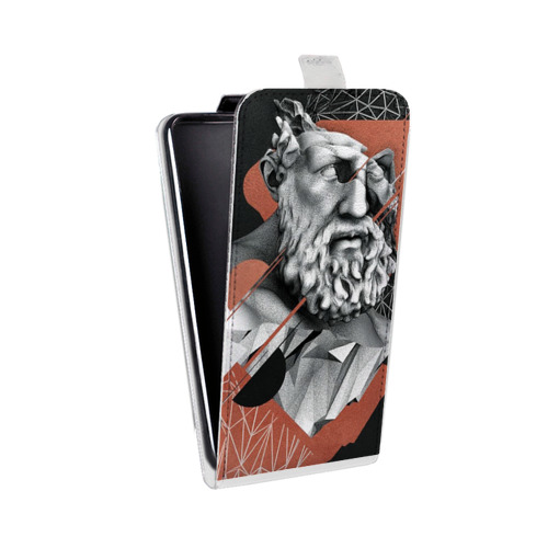 Дизайнерский вертикальный чехол-книжка для OnePlus 7 Современная античность