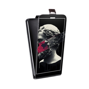Дизайнерский вертикальный чехол-книжка для Sony Xperia E5 Современная античность (на заказ)