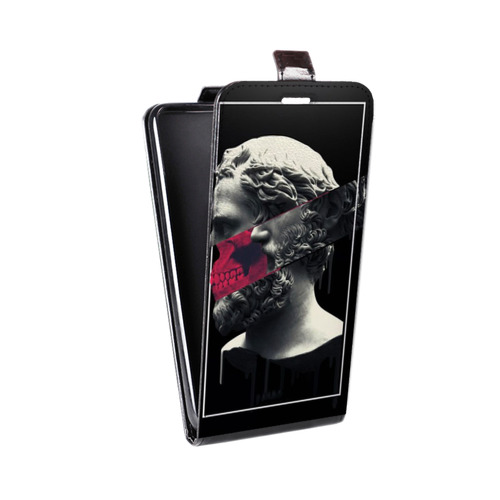 Дизайнерский вертикальный чехол-книжка для LG Optimus G2 mini Современная античность