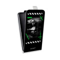 Дизайнерский вертикальный чехол-книжка для HTC Desire 601 Мона Лиза