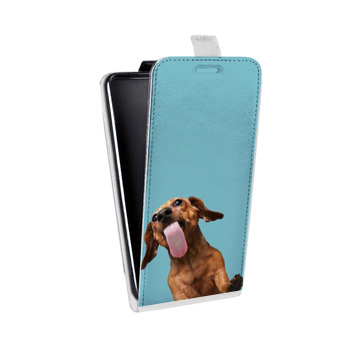 Дизайнерский вертикальный чехол-книжка для Samsung Galaxy Note 5 Мятные звери (на заказ)
