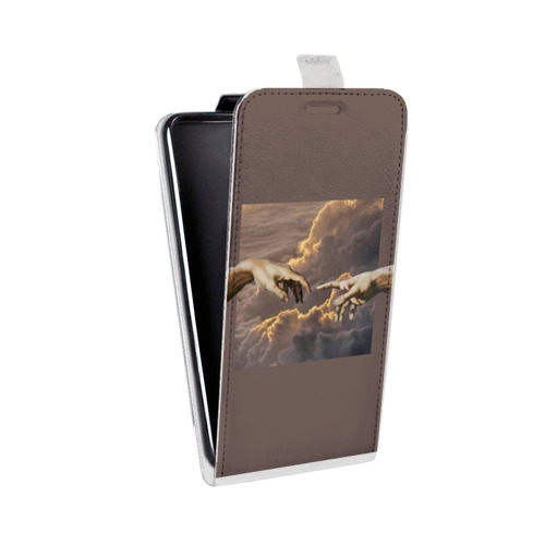 Дизайнерский вертикальный чехол-книжка для HTC Desire 601 Сотворение мира