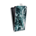 Дизайнерский вертикальный чехол-книжка для OnePlus 8T Райский океан