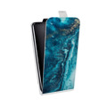 Дизайнерский вертикальный чехол-книжка для Samsung Galaxy Core Райский океан