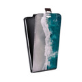Дизайнерский вертикальный чехол-книжка для Samsung Galaxy A50 Райский океан