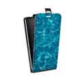 Дизайнерский вертикальный чехол-книжка для Samsung Galaxy Core Райский океан