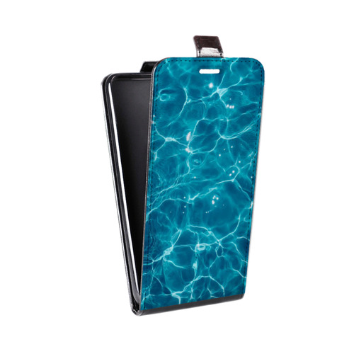 Дизайнерский вертикальный чехол-книжка для LG Optimus G2 mini Райский океан