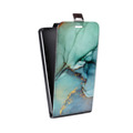 Дизайнерский вертикальный чехол-книжка для LG G4 Мраморные узоры