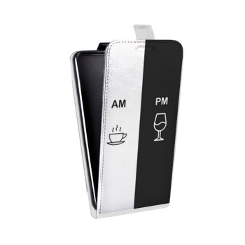 Дизайнерский вертикальный чехол-книжка для Iphone Xs Max Истина в вине (на заказ)