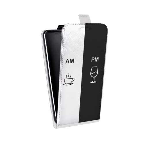 Дизайнерский вертикальный чехол-книжка для HTC One M9 Истина в вине