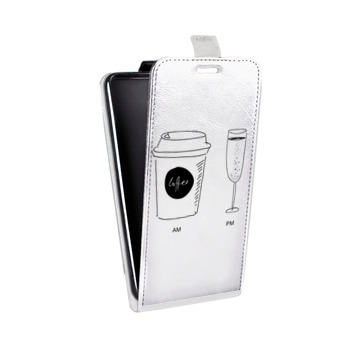 Дизайнерский вертикальный чехол-книжка для ASUS ZenFone 5 ZE620KL Истина в вине (на заказ)