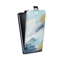 Дизайнерский вертикальный чехол-книжка для Samsung Galaxy Note 7 Мазки краски