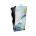 Дизайнерский вертикальный чехол-книжка для ASUS ZenFone 5 Lite Мазки краски