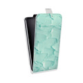 Дизайнерский вертикальный чехол-книжка для LG G7 Fit Мазки краски
