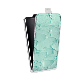 Дизайнерский вертикальный чехол-книжка для HTC Desire V Мазки краски (на заказ)