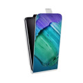 Дизайнерский вертикальный чехол-книжка для Samsung Galaxy M51 Мазки краски
