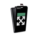 Дизайнерский вертикальный чехол-книжка для Asus ZenFone 3 5.2 Модные чехлы