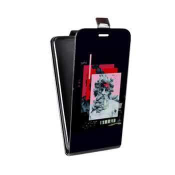 Дизайнерский вертикальный чехол-книжка для OnePlus 5 Модные чехлы (на заказ)