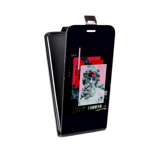 Дизайнерский вертикальный чехол-книжка для HTC Desire 12 Plus Модные чехлы