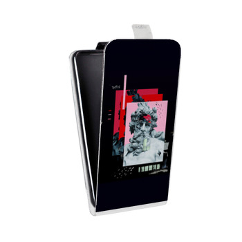Дизайнерский вертикальный чехол-книжка для Realme 6 Модные чехлы (на заказ)