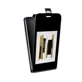 Дизайнерский вертикальный чехол-книжка для Samsung Galaxy S8 Plus Стильные абстракции (на заказ)