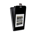 Дизайнерский вертикальный чехол-книжка для HTC Desire 200 Стильные абстракции