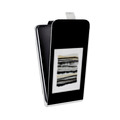 Дизайнерский вертикальный чехол-книжка для HTC Desire 600 Стильные абстракции