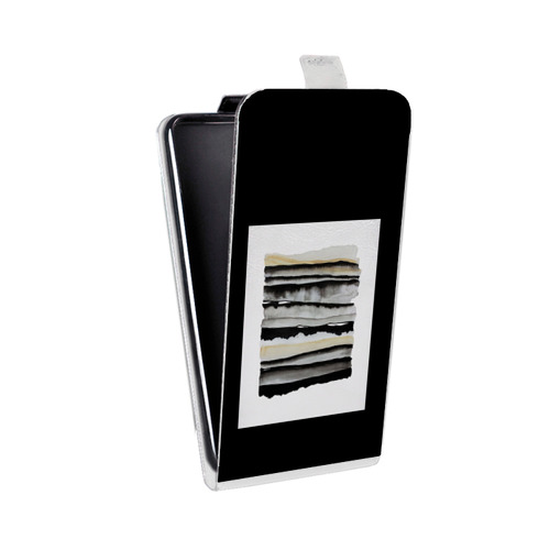 Дизайнерский вертикальный чехол-книжка для Iphone x10 Стильные абстракции