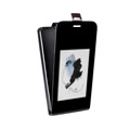 Дизайнерский вертикальный чехол-книжка для LG Optimus G2 mini Стильные абстракции
