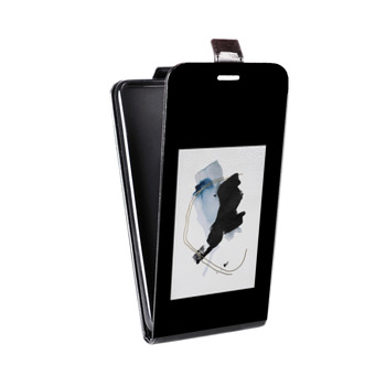 Дизайнерский вертикальный чехол-книжка для OnePlus 5 Стильные абстракции (на заказ)