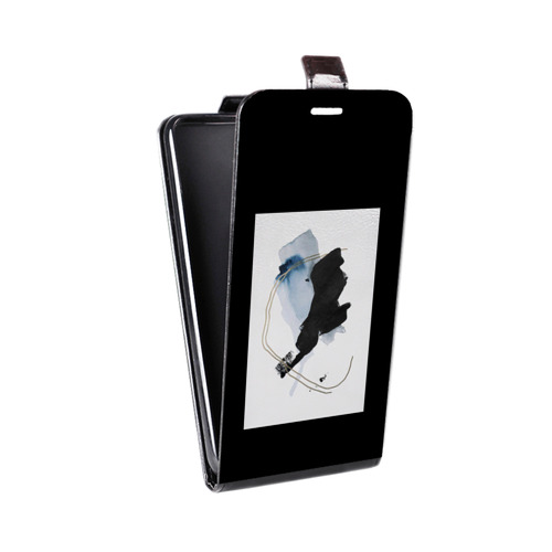Дизайнерский вертикальный чехол-книжка для Nokia 8 Стильные абстракции