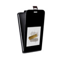 Дизайнерский вертикальный чехол-книжка для Samsung Galaxy Note 7 Стильные абстракции