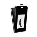 Дизайнерский вертикальный чехол-книжка для LG Optimus G2 mini Стильные абстракции