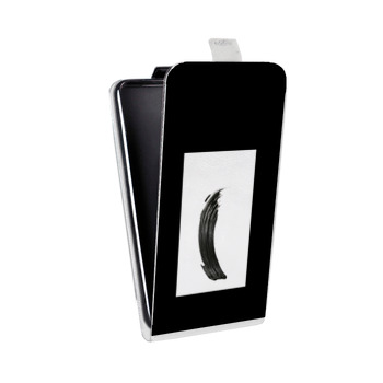 Дизайнерский вертикальный чехол-книжка для Samsung Galaxy S5 (Duos) Стильные абстракции (на заказ)